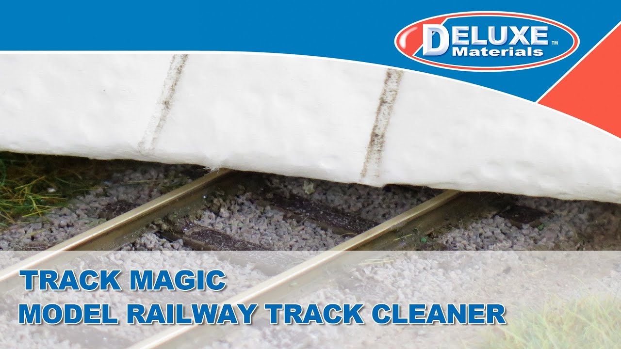 Track Magic - Model Railway Track Cleaner