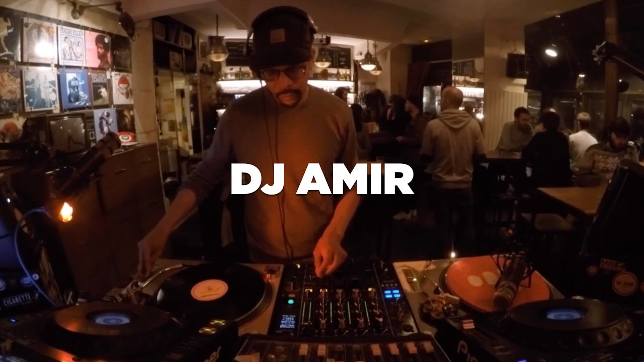 DJ Amir &bull; DJ Set &bull; Le Mellotron