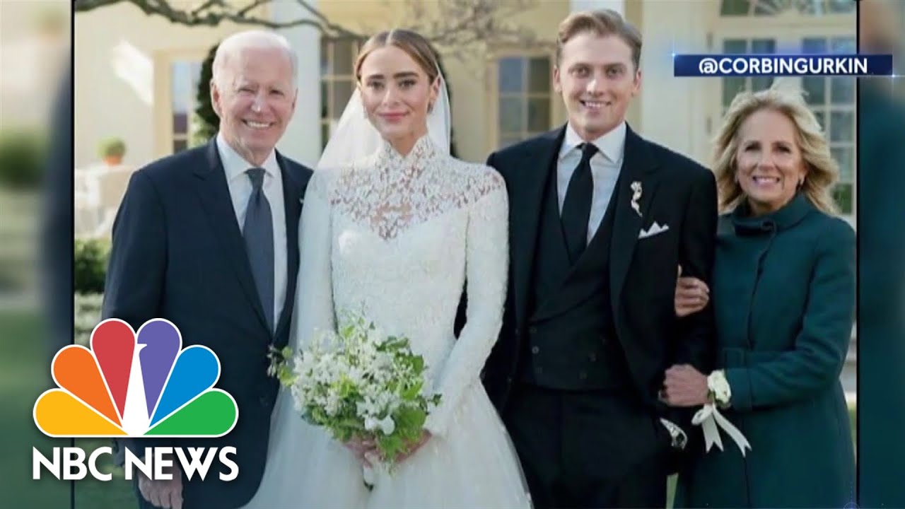 White House Wedding For President Biden&rsquo;s First Grandchild