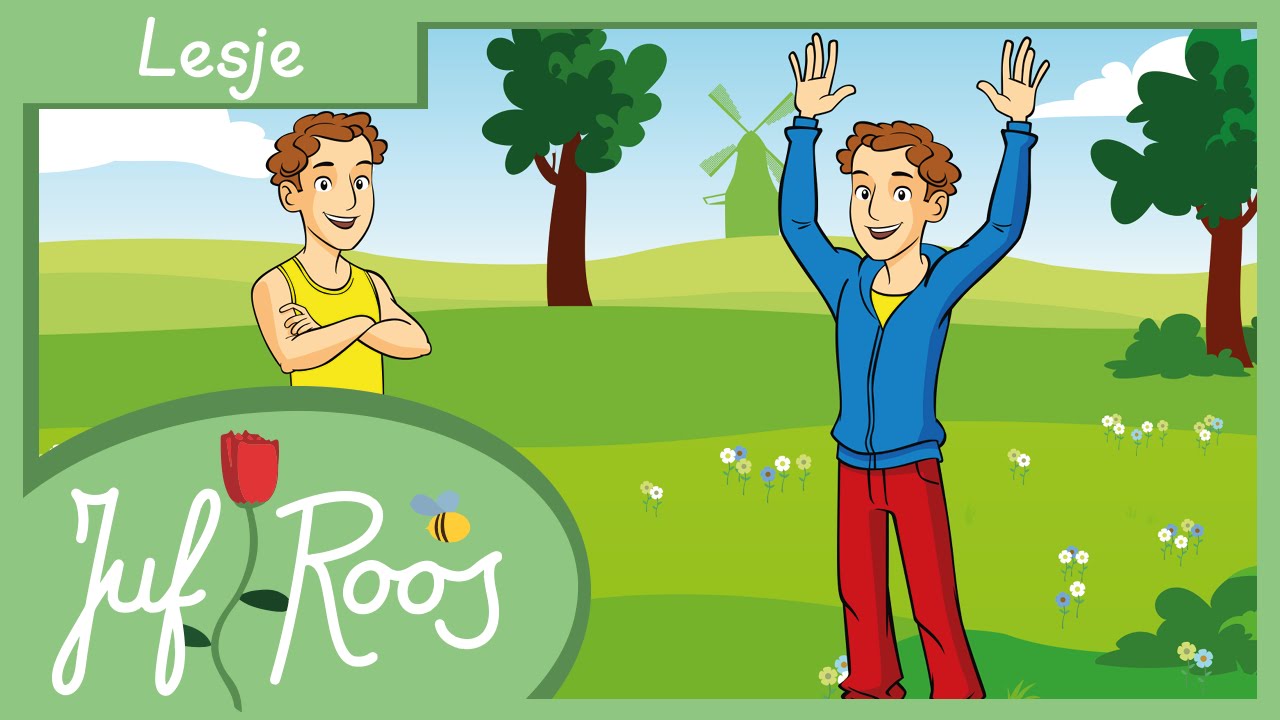 Juf Roos • Kleding • Lesje