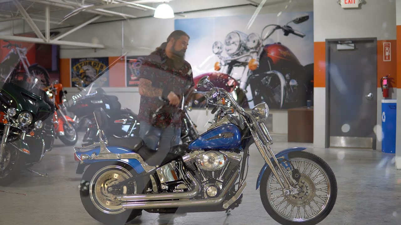 2002 Harley Davidson Softail Springer