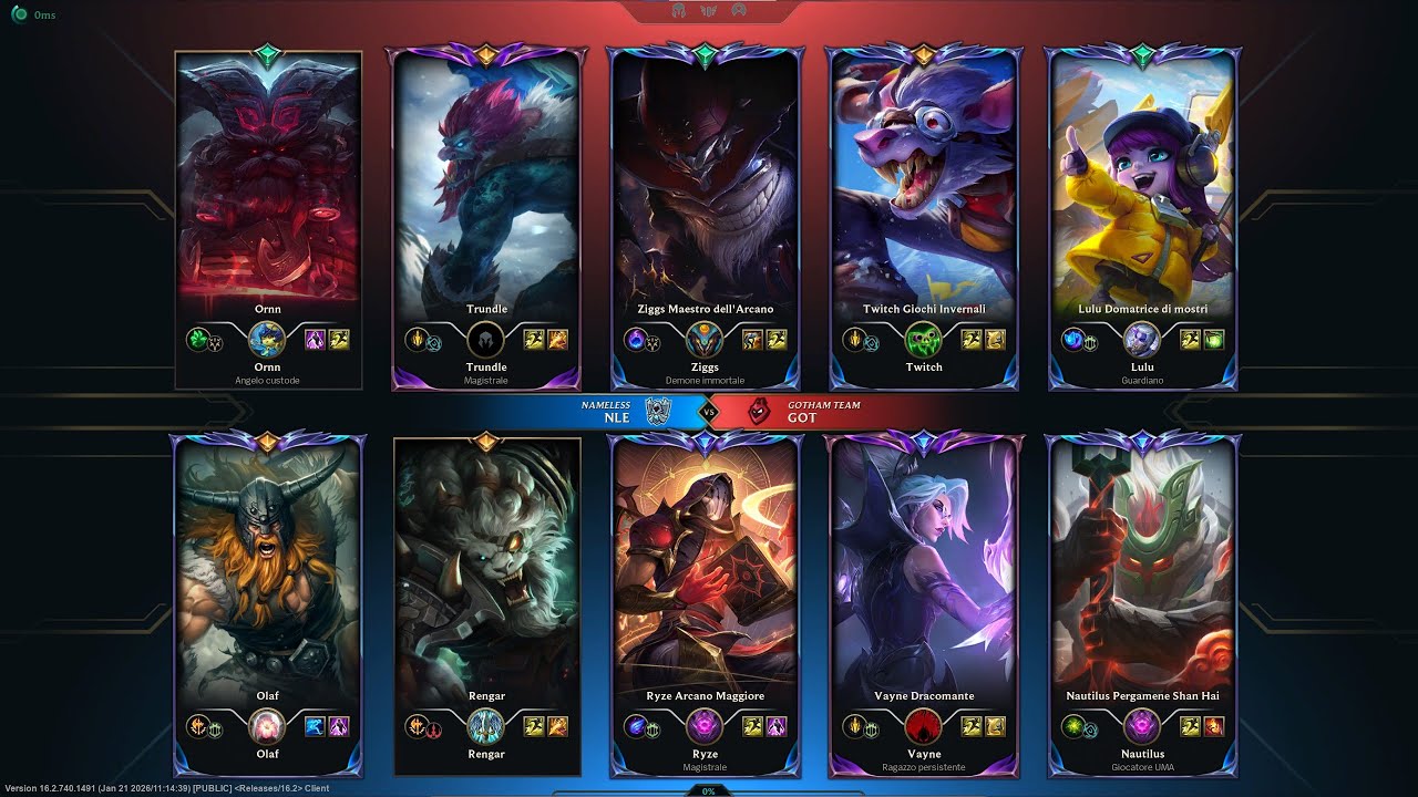 CLASH 4 ITALIANI 1 TURCO (Game 1)
