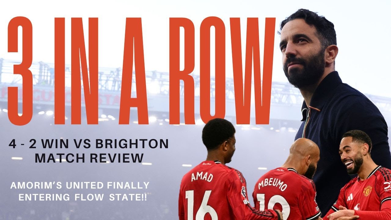 S2E14 3 WINS IN A ROW! Are United Finally Back Under Amorim? Discussing United’s 4-2 Win!