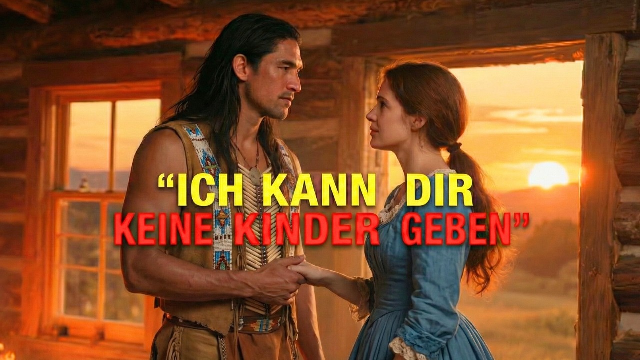 Sie flüsterte: „Ich kann dir keine Kinder geben“ – „Dann werde ich dich mehr lieben“, so der Apache