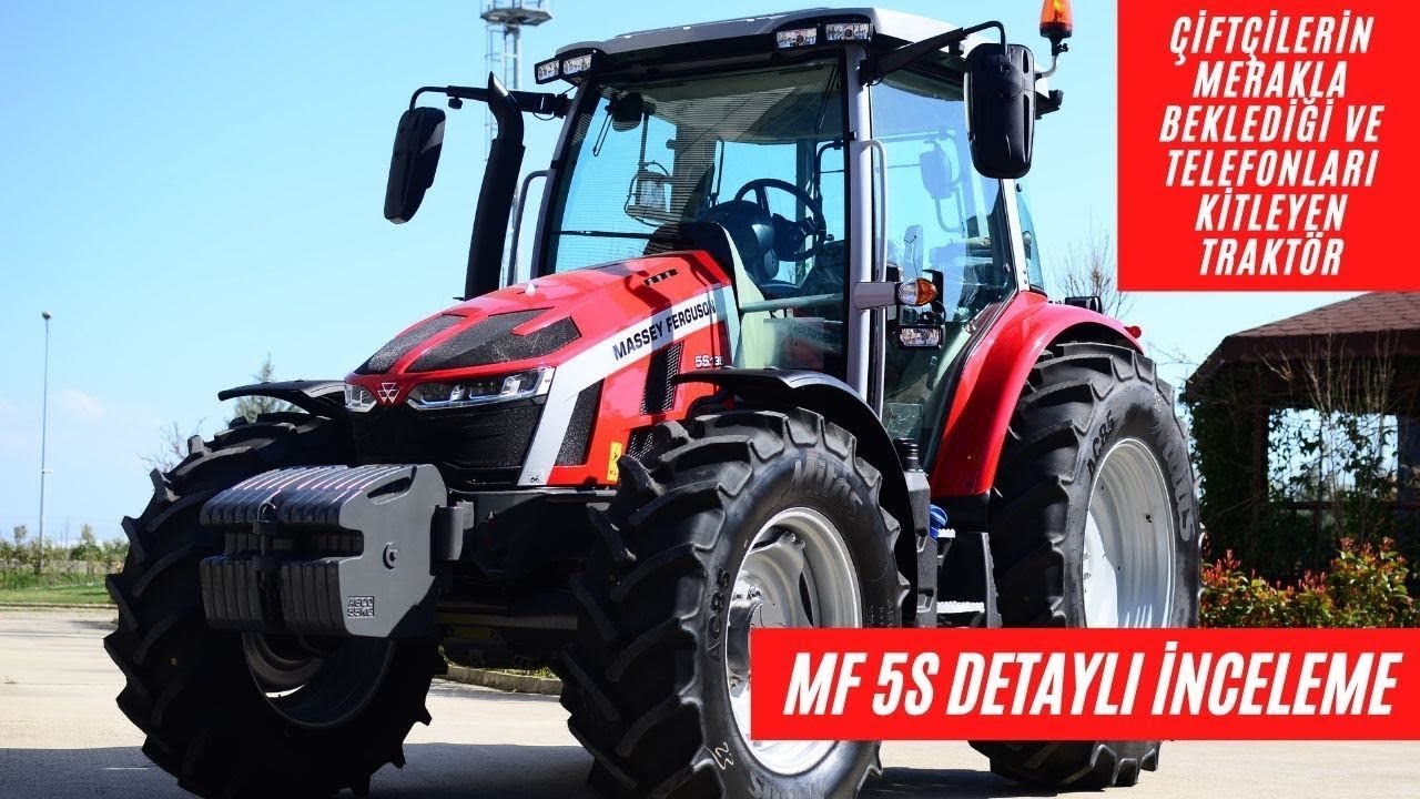 MERAKLA BEKLENEN YENİ MF 5S SERİSİ / DETAYLI İNCELEME