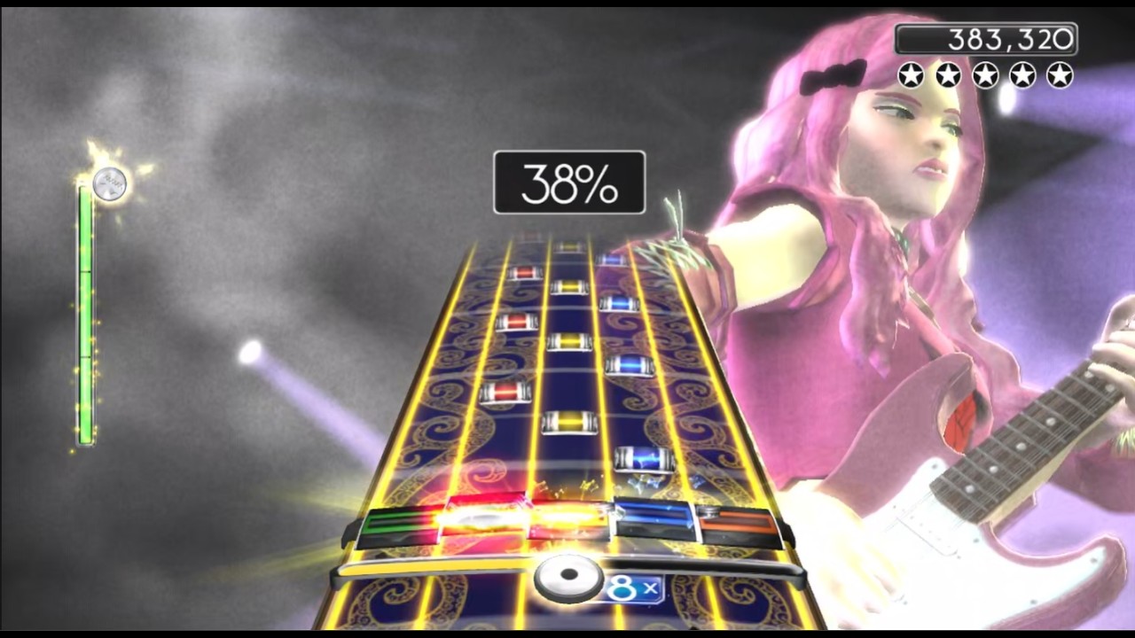 Green Grass and High Tides Rock Band 2 Expert Guitar 644k