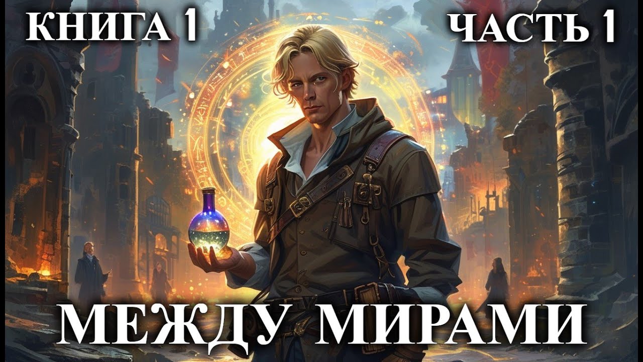 МЕЖДУ МИРАМИ | КНИГА 1 (Часть 1 из 2) | АУДИОКНИГА | ФАНТАСТИКА | ПРИКЛЮЧЕНИЯ #маг #аудиокнига