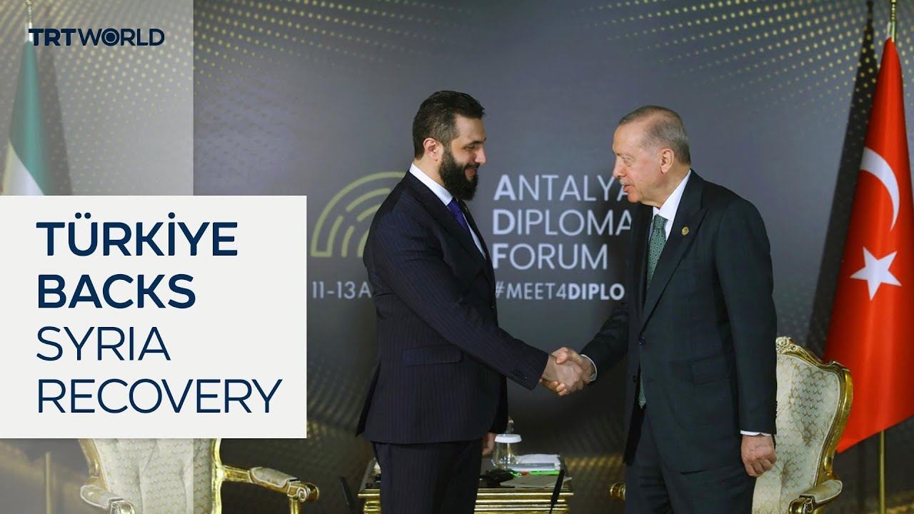 T&uuml;rkiye helping guide Syria's post-Assad transition