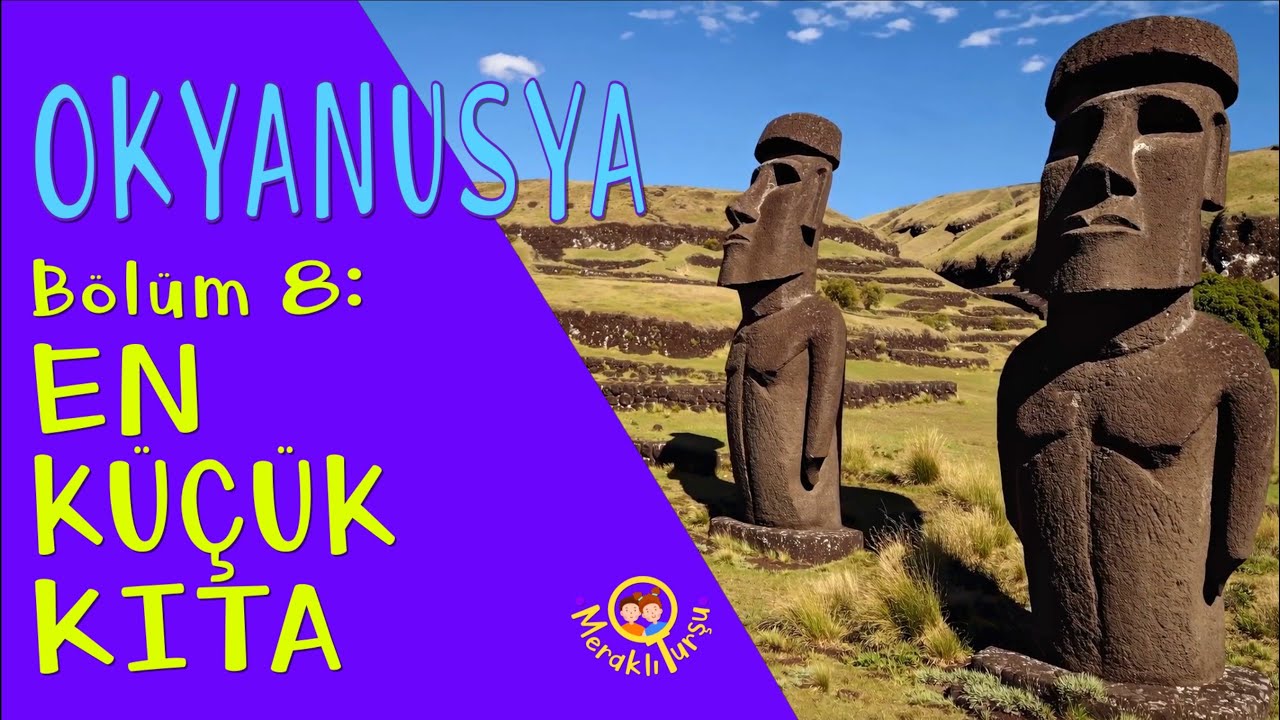 Okyanusya: En Küçük Kıta | Meraklı Turşu Dünya Turu Serisi