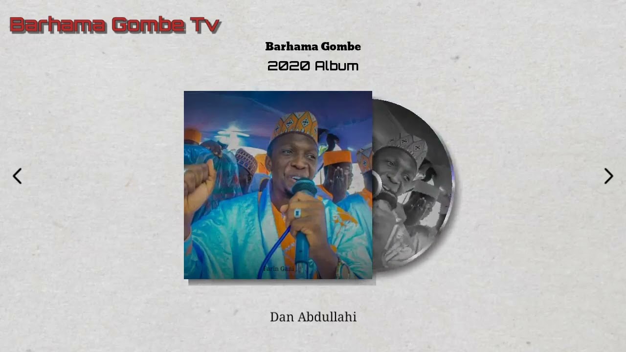 Barhama Gombe Dan Abdullahi 2022