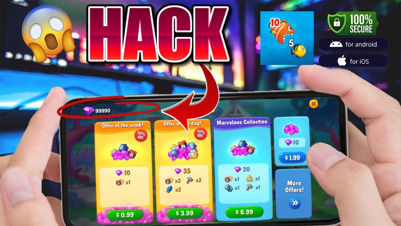 Fishdom Hack . How I Get Diamonds & Coins Unlimited in Fishdom Mod APK 2025 Android & iOS