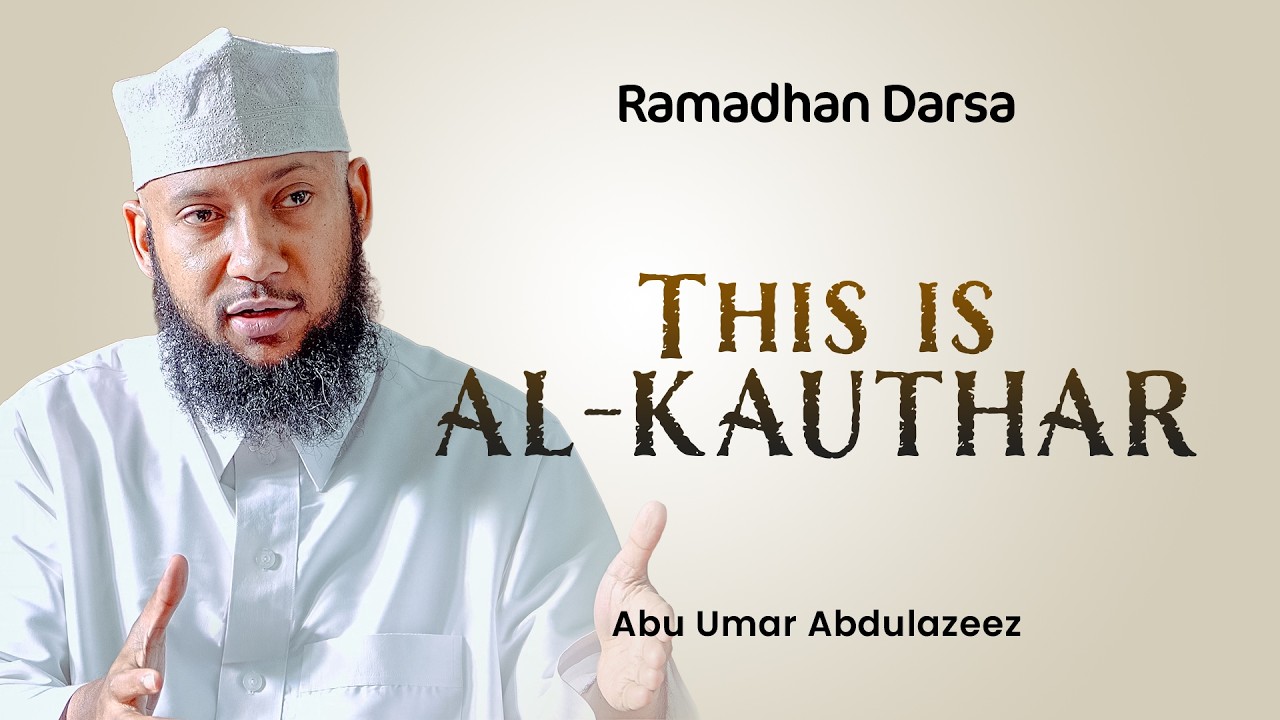 This is Al-Kauthar