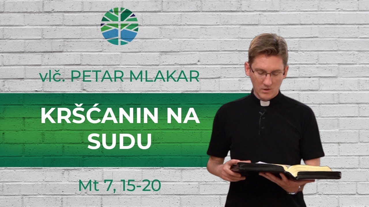 Kr&scaron;ćanin na sudu
