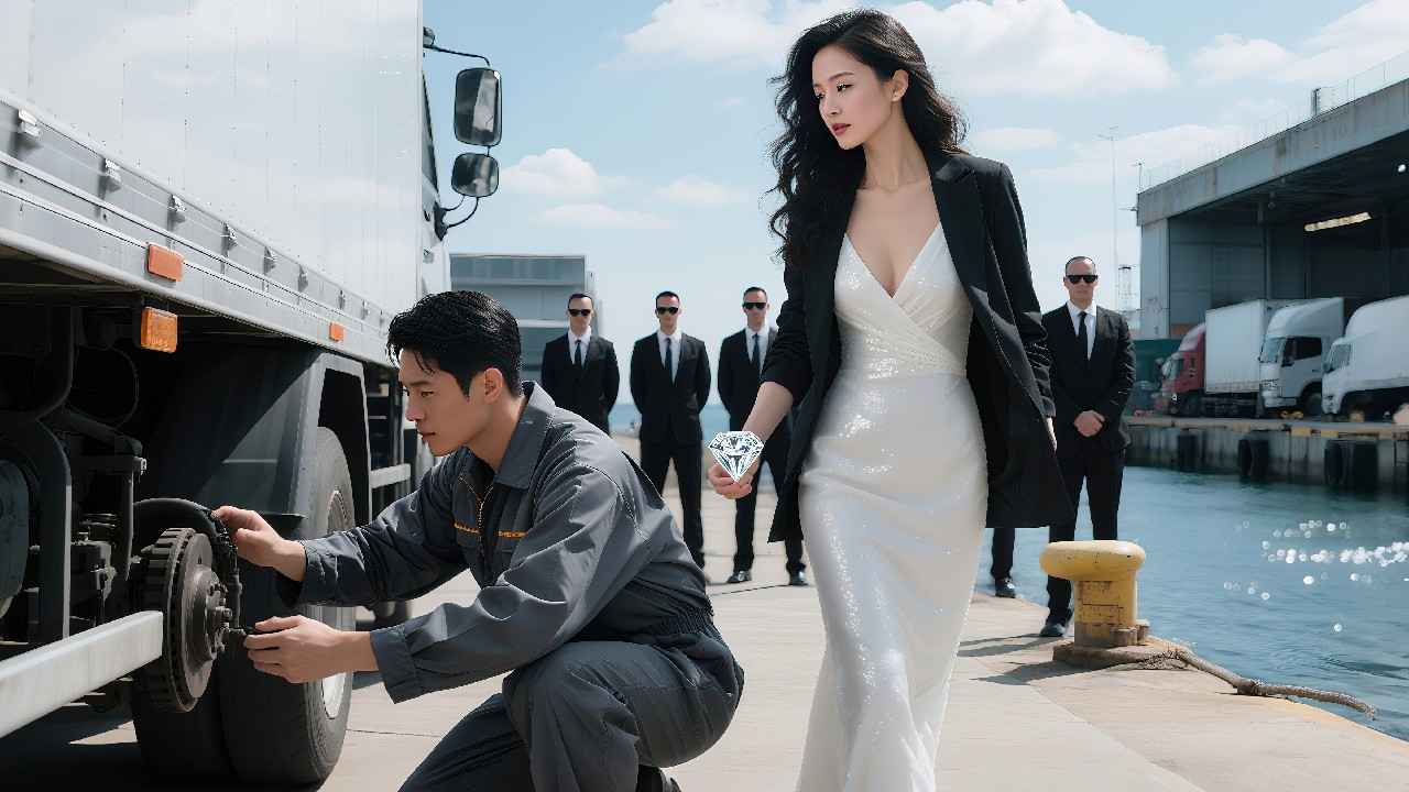 美女總裁向修車工窮小夥求婚，不料小夥當場就拒絕，原來他竟是隱退多年的龍王之神，世界上沒有他得不到的女人！#短劇  #總裁灰姑娘 #窮小子逆襲#小爽追短劇