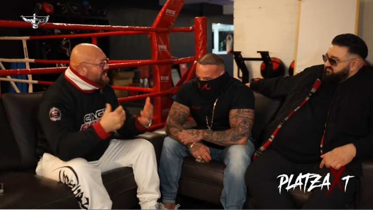 PLATZAXT | B&Ouml;ZEMANN MIT ZENZURA UND KAZZAL | AMAR 47 HAT ANGST VOR EINEM MMA FIGHT!?