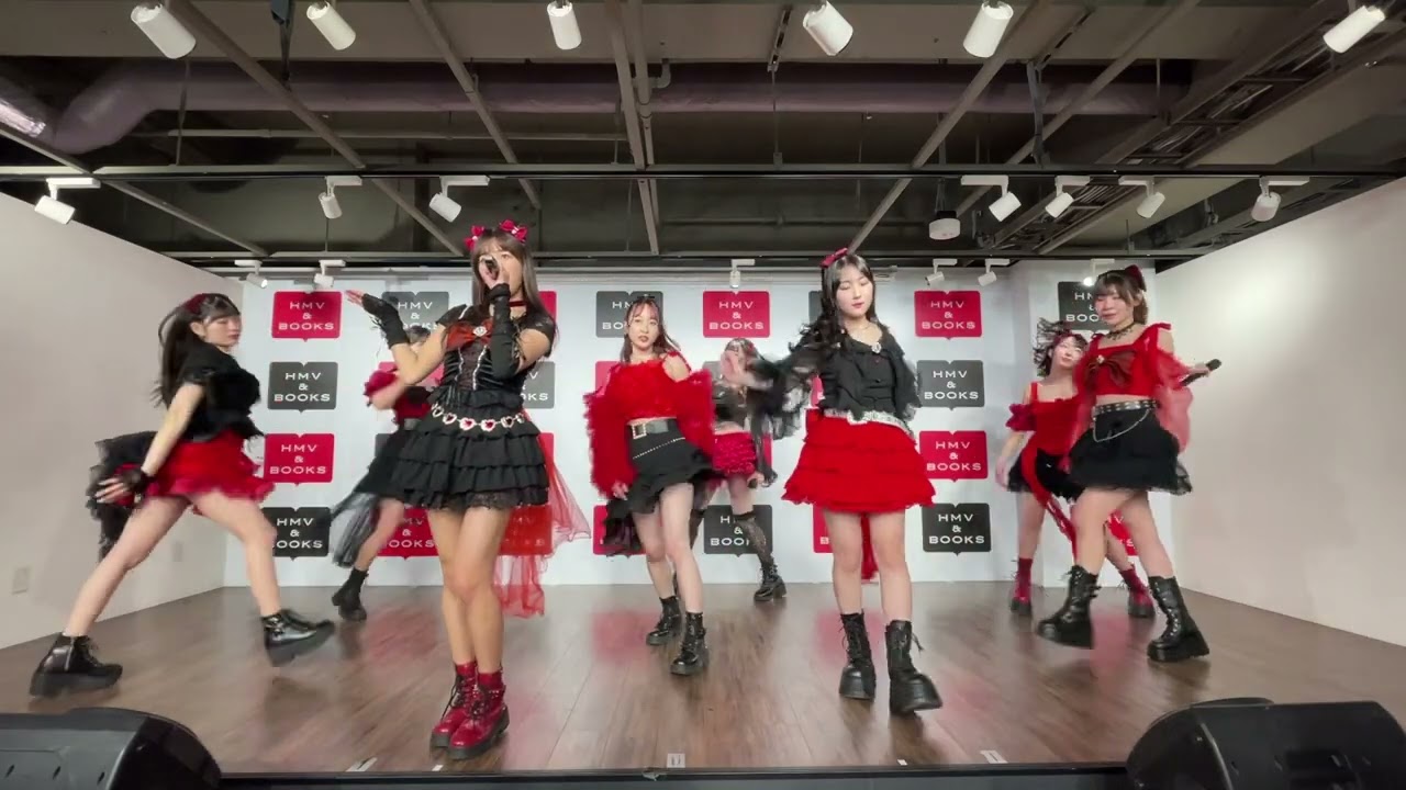 260203 Red Radiance リリイベ in HMV&BOOKS SHIBUYA