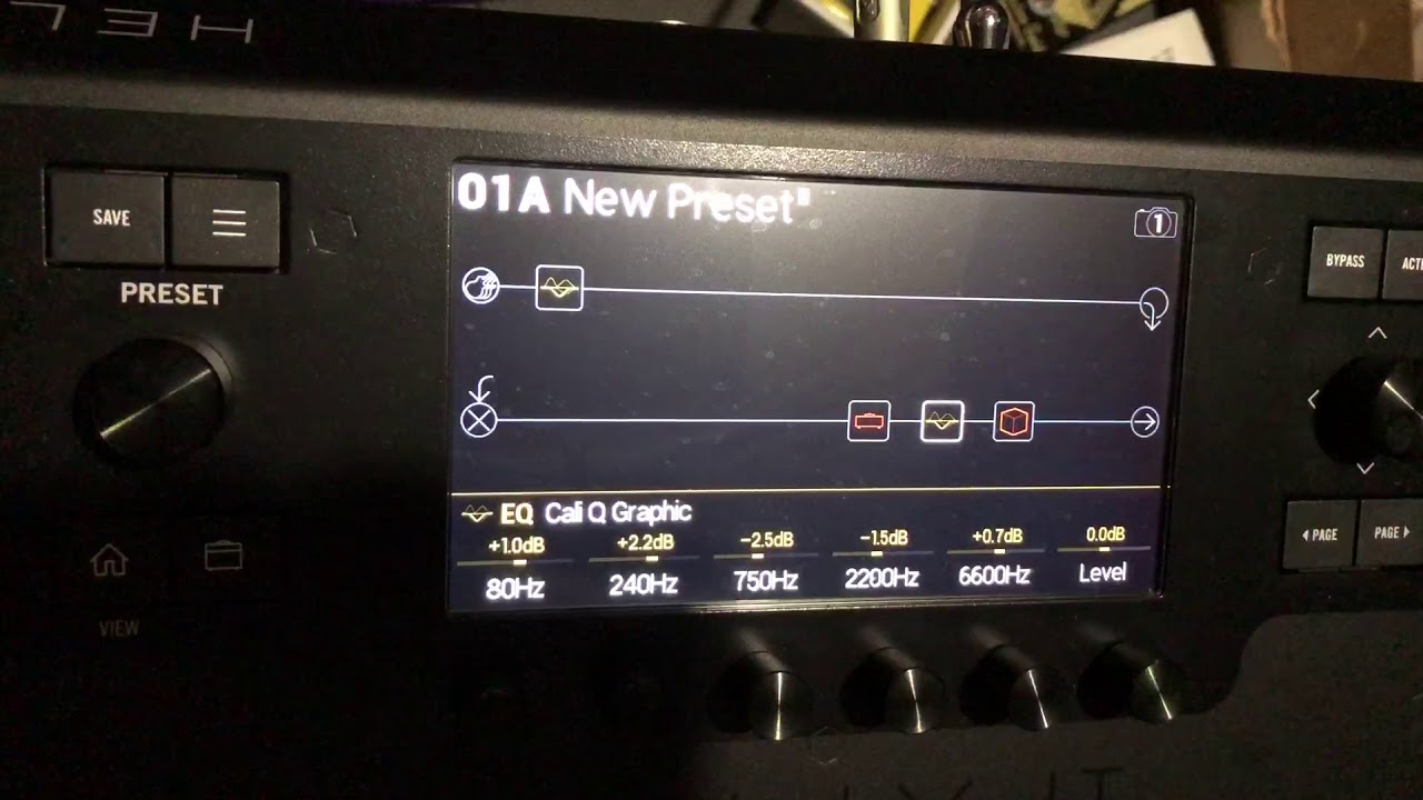 Line 6 Helix LT - Creating A High Gain/Metal Patch