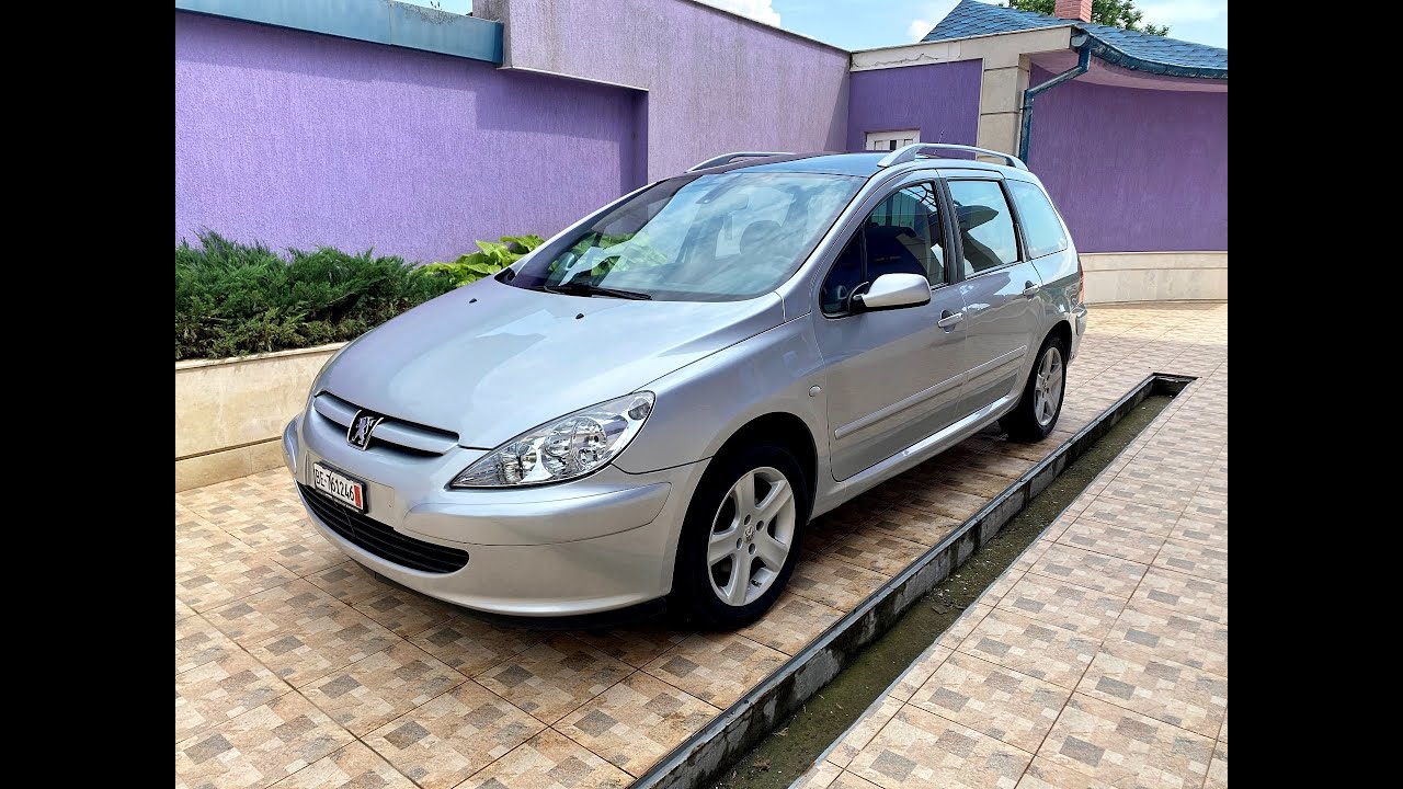 Peugeot 307 SW 2.0i 2002 136hp