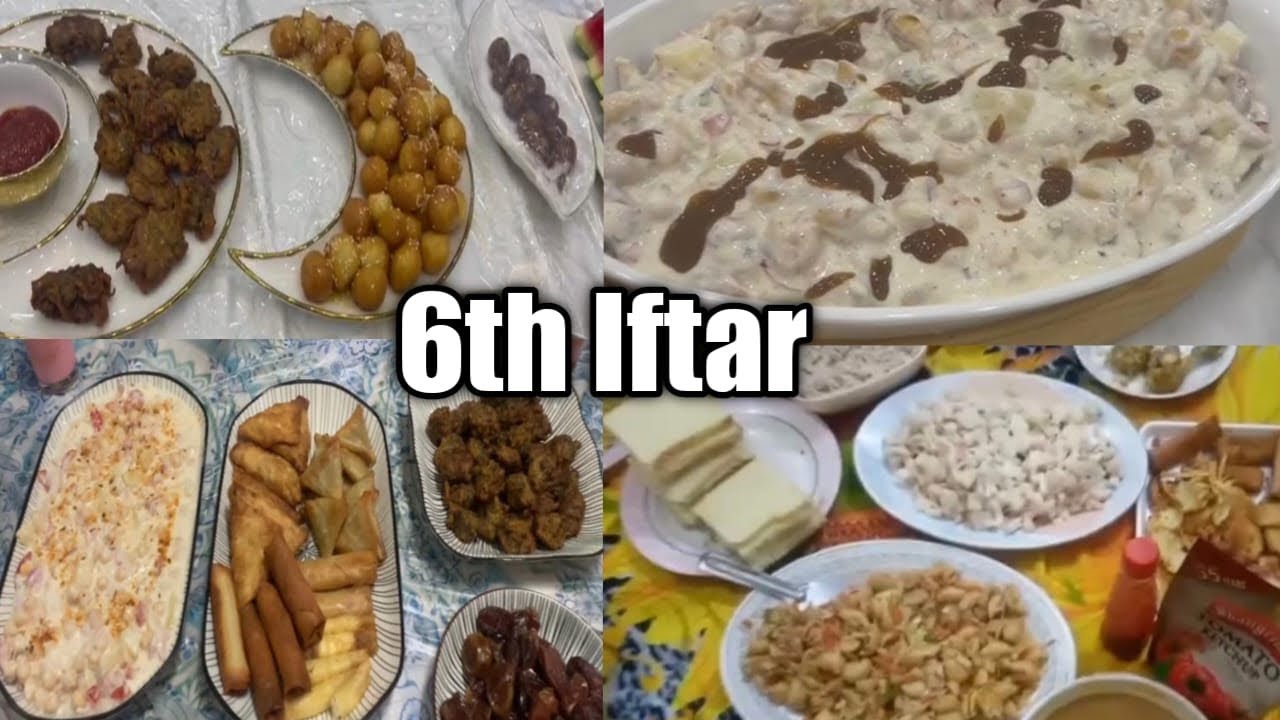 Ramadan Kareem 3rd,4th,5th&6th Iftar Vlog| Ramadan Special Chapati Chana Chat Recipe with Imli |2023