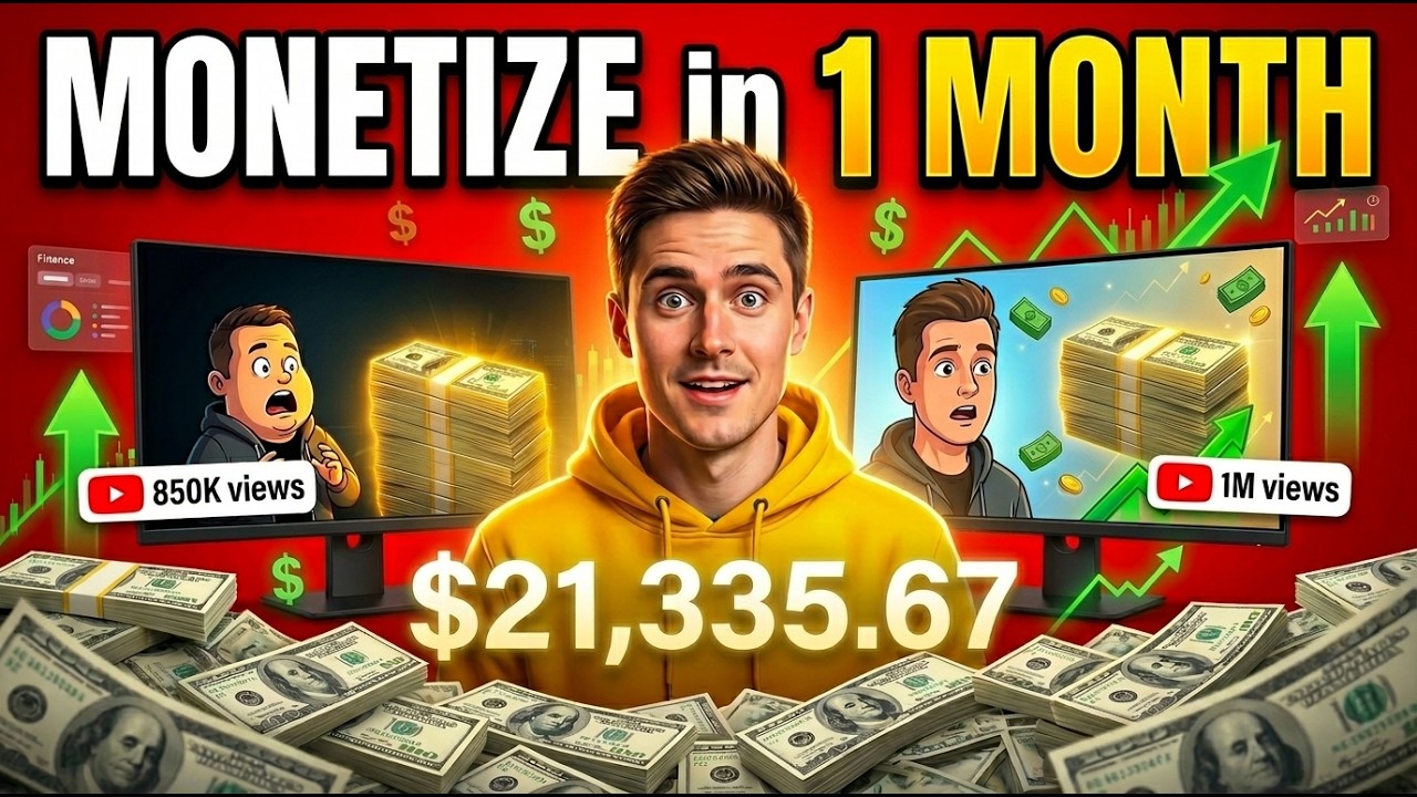 Create 2D Cartoon Finance Videos in One of the Highest RPM Niches - Full Guide