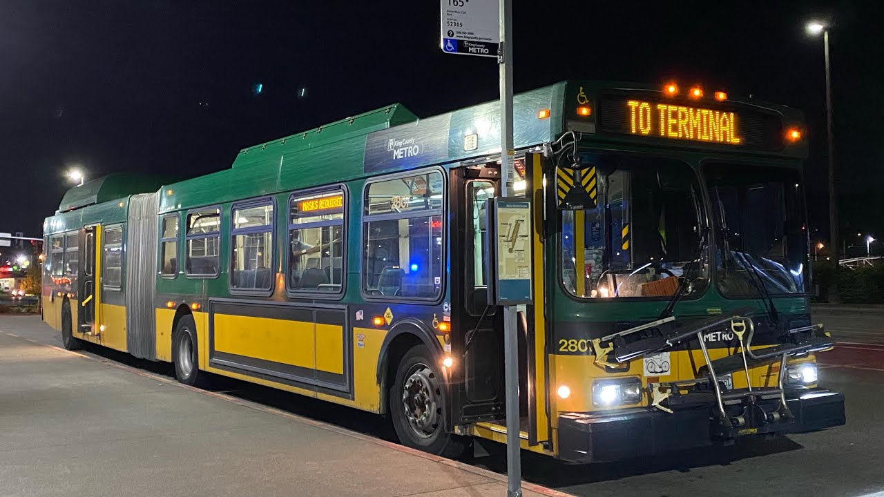 King County Metro 2004 New Flyer DE60LF #2807