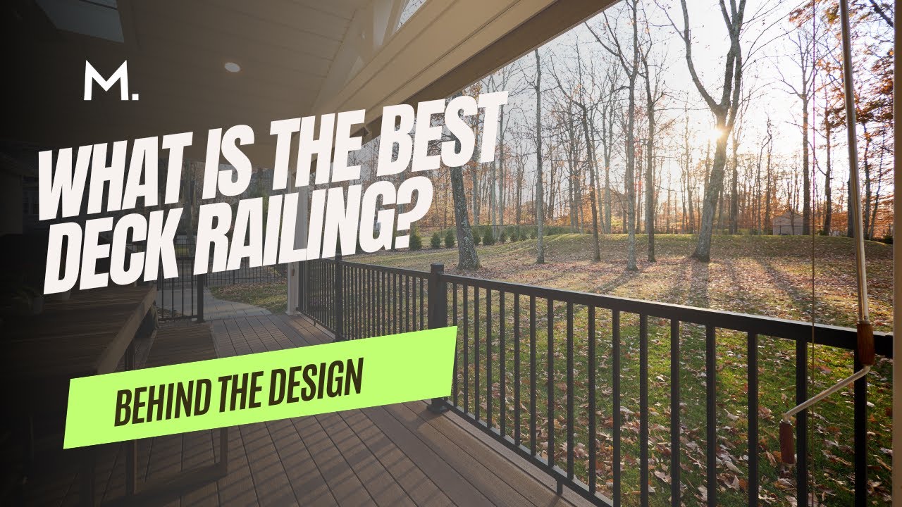 Behind the Design: What is the Best Deck Railing?