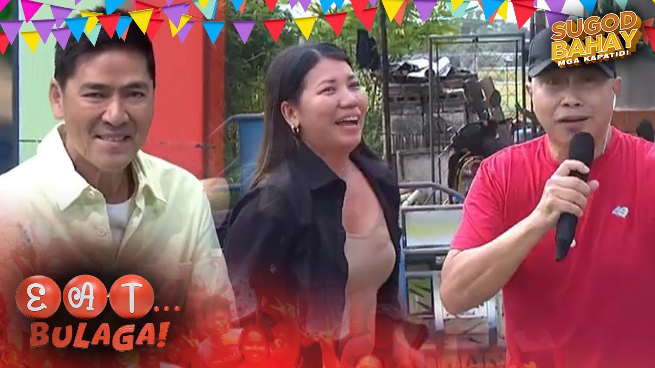 Jose, reunited sa kanyang high school classmate?! 🤣 | SUGOD BAHAY MGA KAPATID | Dec. 05, 2025