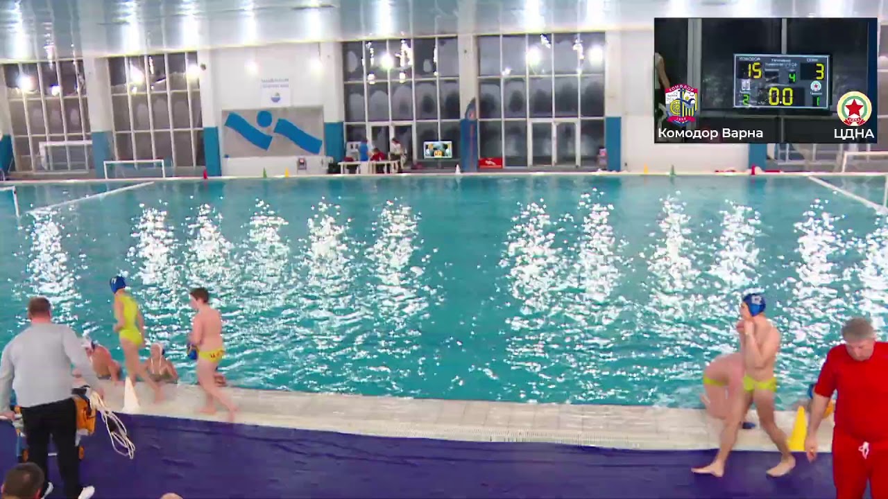 Ден 1 - U13 Турнир - 12.02.2021 Басейн Диана - Водна Топка Waterpolo ОПР