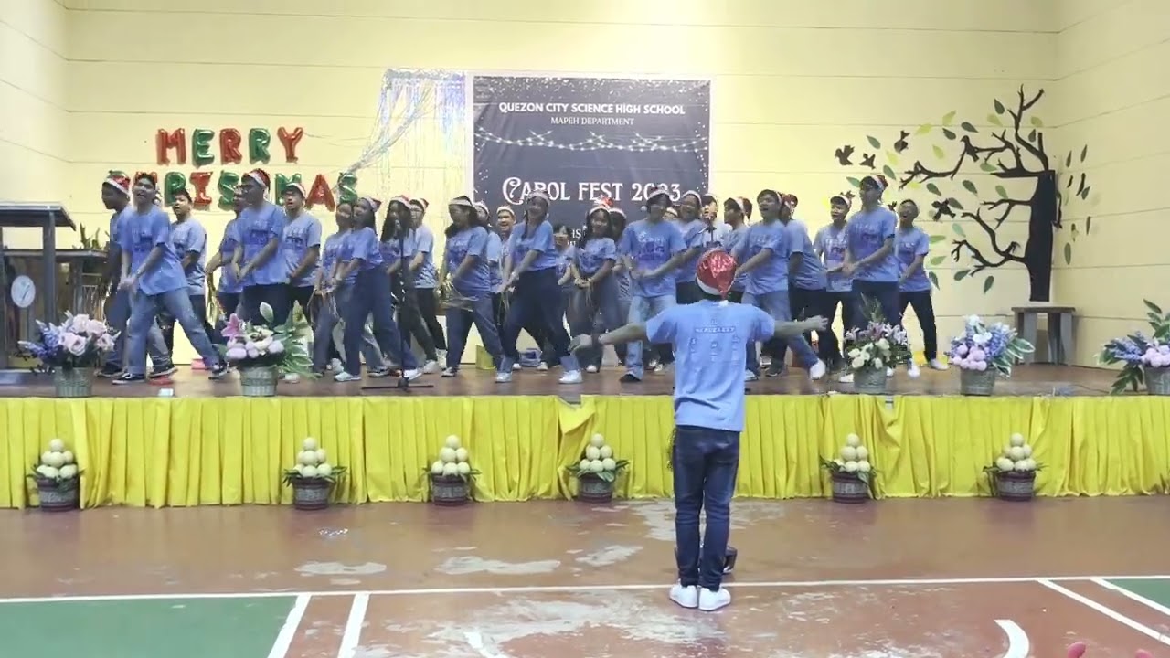 Quesci 10-Mendeleev Carol Fest 2023