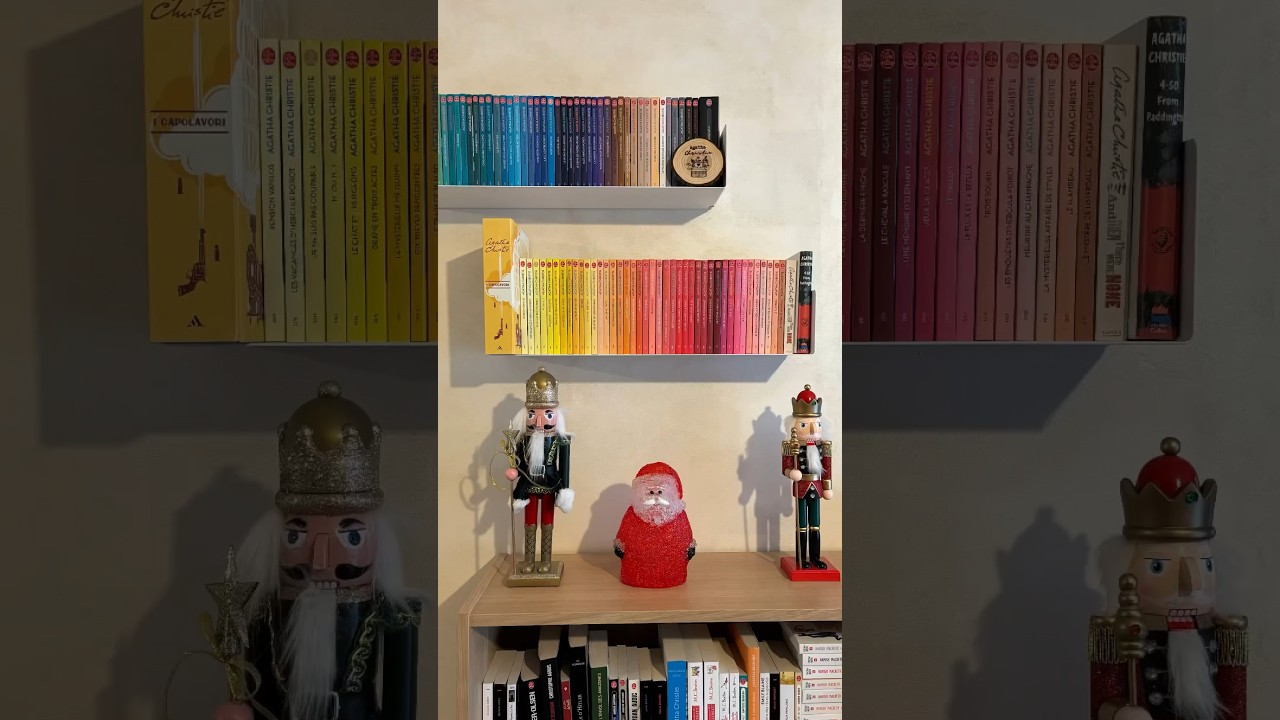 &Eacute;tag&egrave;res TeeBooks et Agatha Christie #booktube #vloglecture