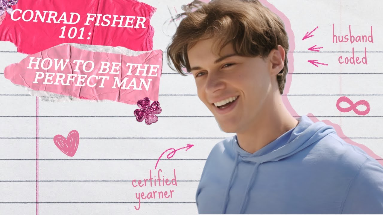 The Summer We All Fell in Love with Conrad Fisher 💌 | The Summer I Turned Pretty