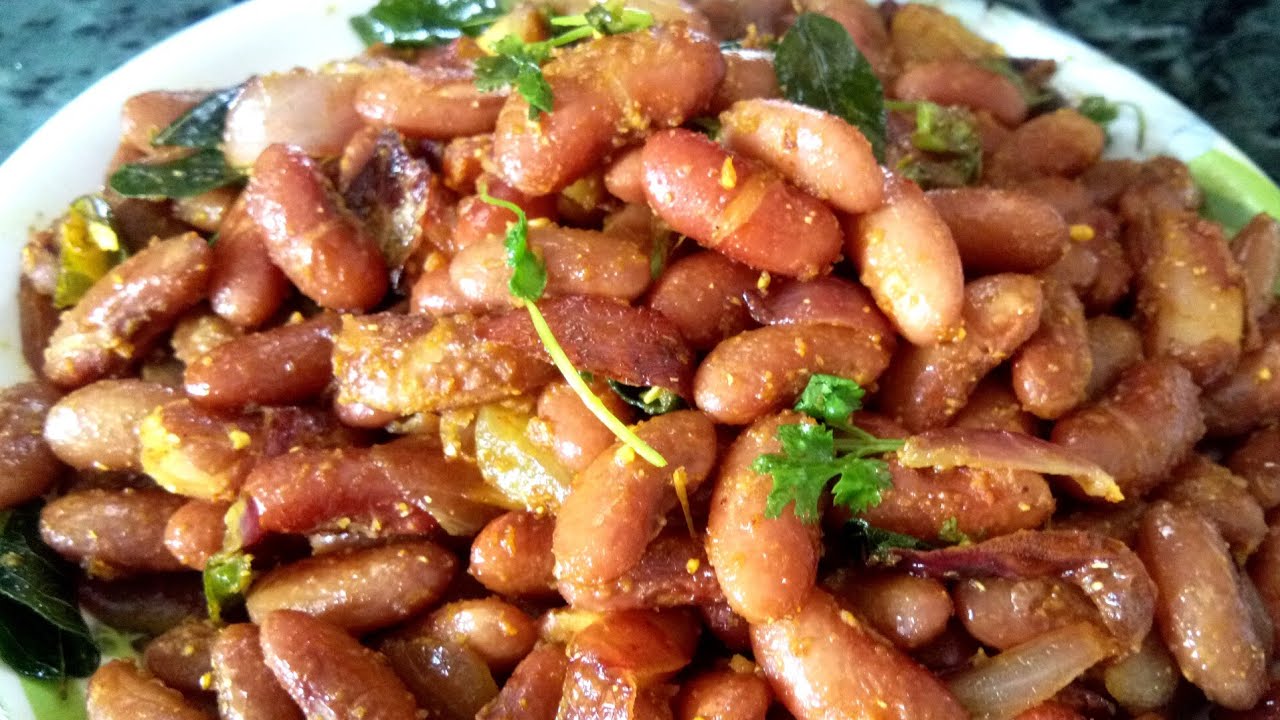 Rajma Beans Guggillu in Telugu - రాజ్మాబీన్స్ తో గుగ్గిళ్ళు/కిడ్నీబీన్స్  గుడాలు/Kidney Beans