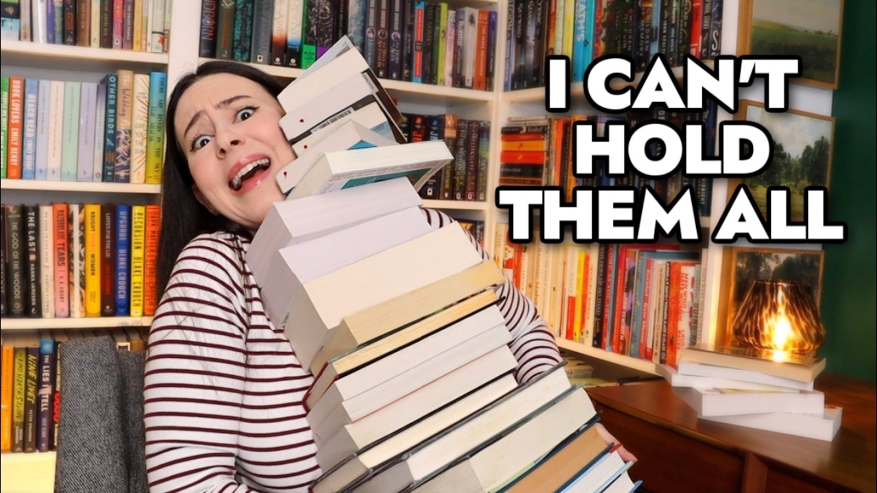 I Went on a Low Buy&hellip; Then This Book Haul Happened