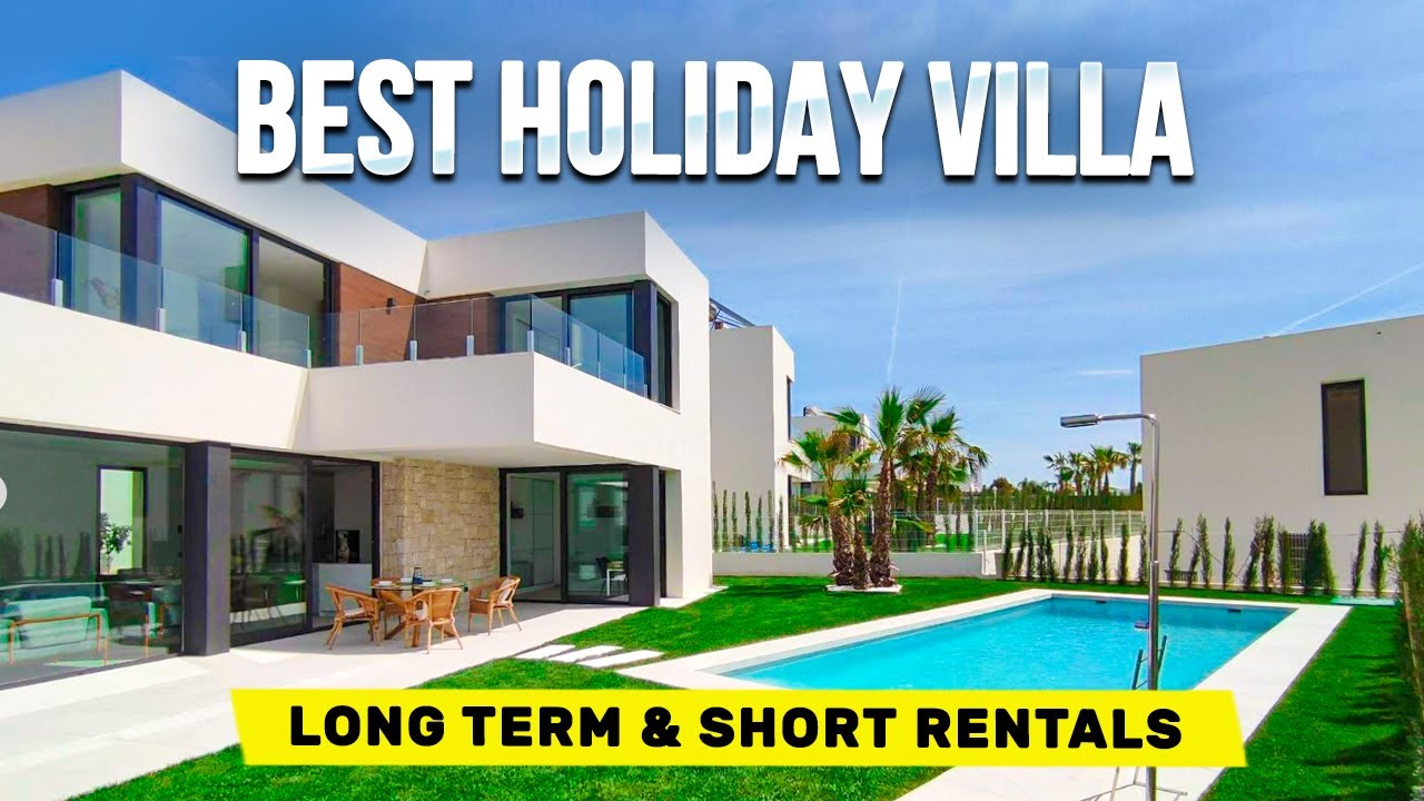 A wonderful Villa in Finestrat Spain LONG TERM & SHORT RENTALS | real estate Alegria