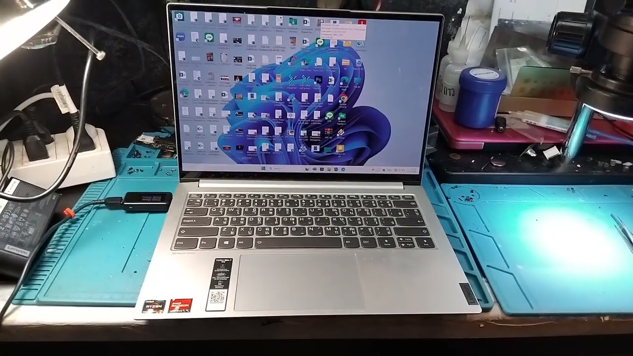Notebook Lenovo Yoga อาการเปิดไม่ติด By ช่างปั๊ก Smile IT Service
