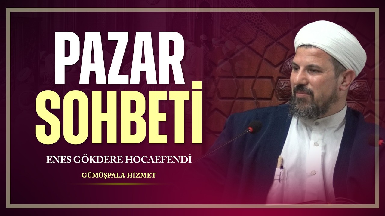 Pazar Sohbeti (15 Şubat 2026)