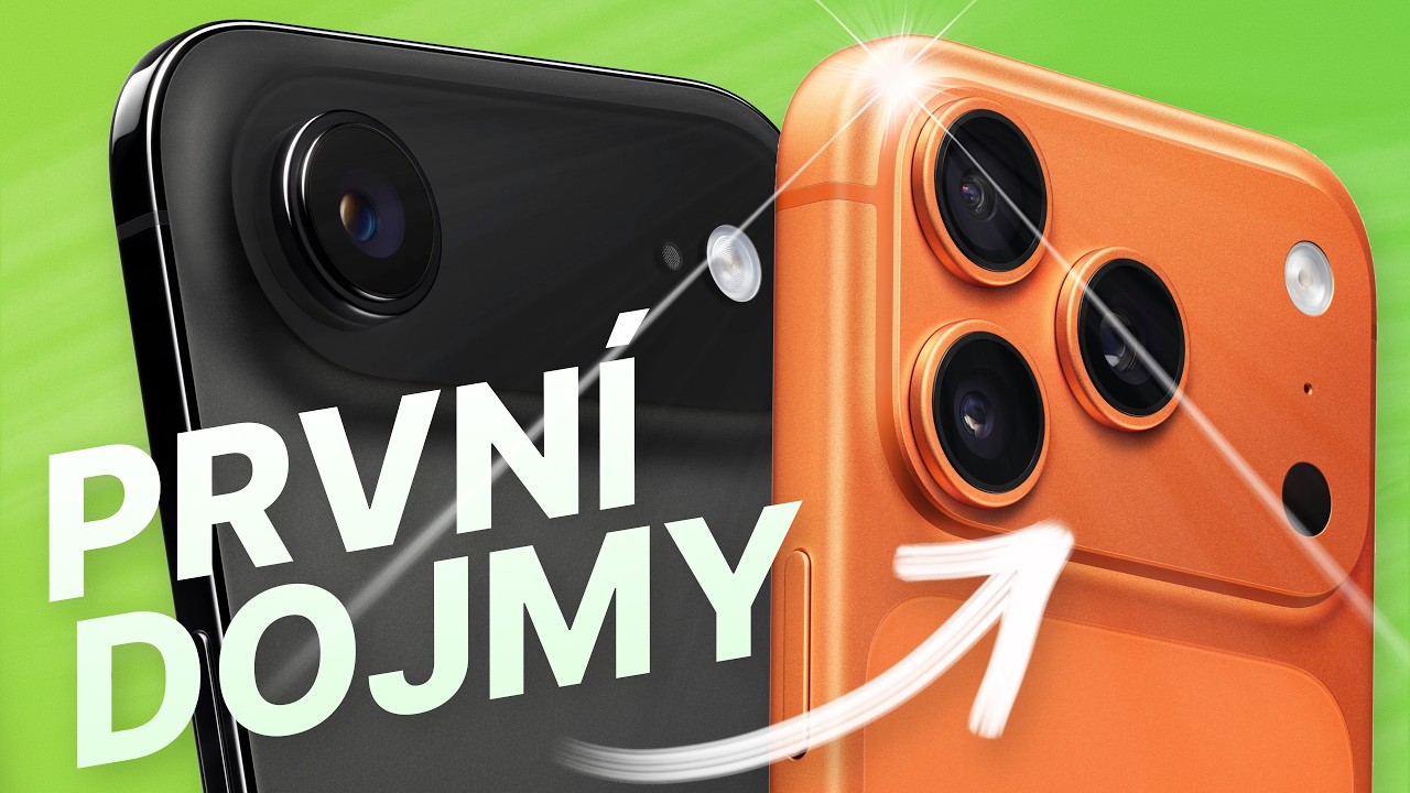 Prvn&iacute; dojmy: Air nebo 17 Pro Max? (Alisczech vol. 1174)