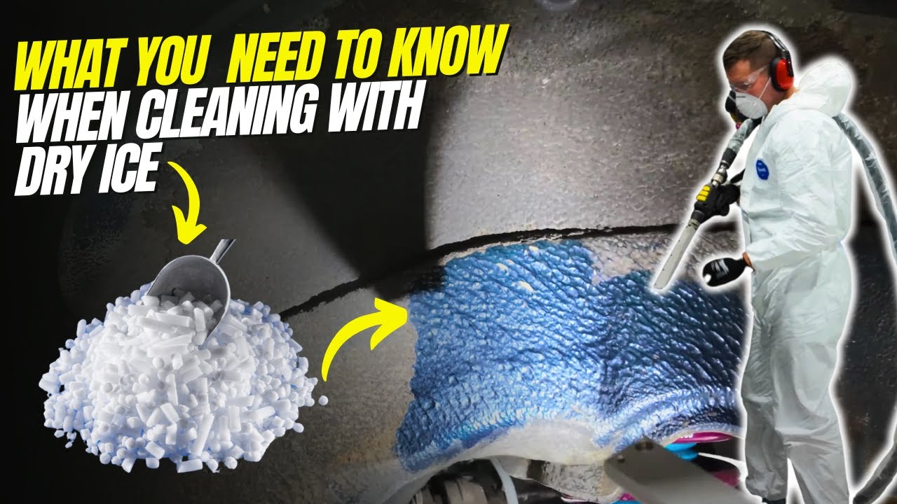 Deep Dive Into Cleaning With Dry Ice