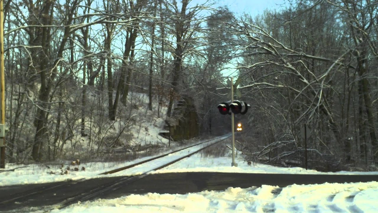 MCER 2100 Running Light Past River Run.