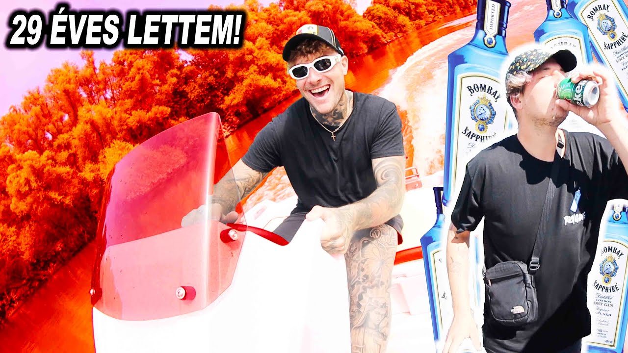 29 ÉVES LETTEM!🔥🎂
