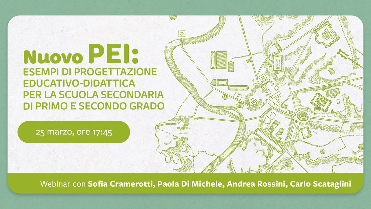 Nuovo PEI: esempi di progettazione educativo-didattica per la scuola secondaria