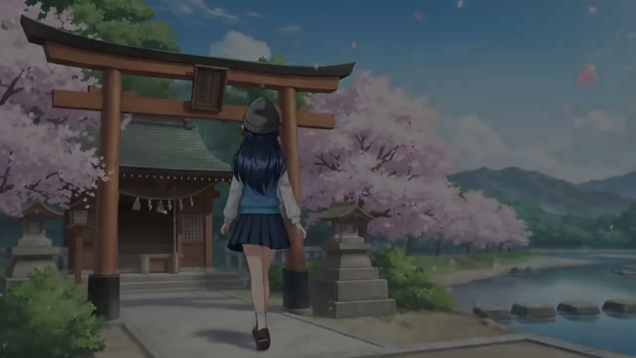 Japanese-inspired chill beats to brighten your day. Like, follow, and comment if you enjoy.