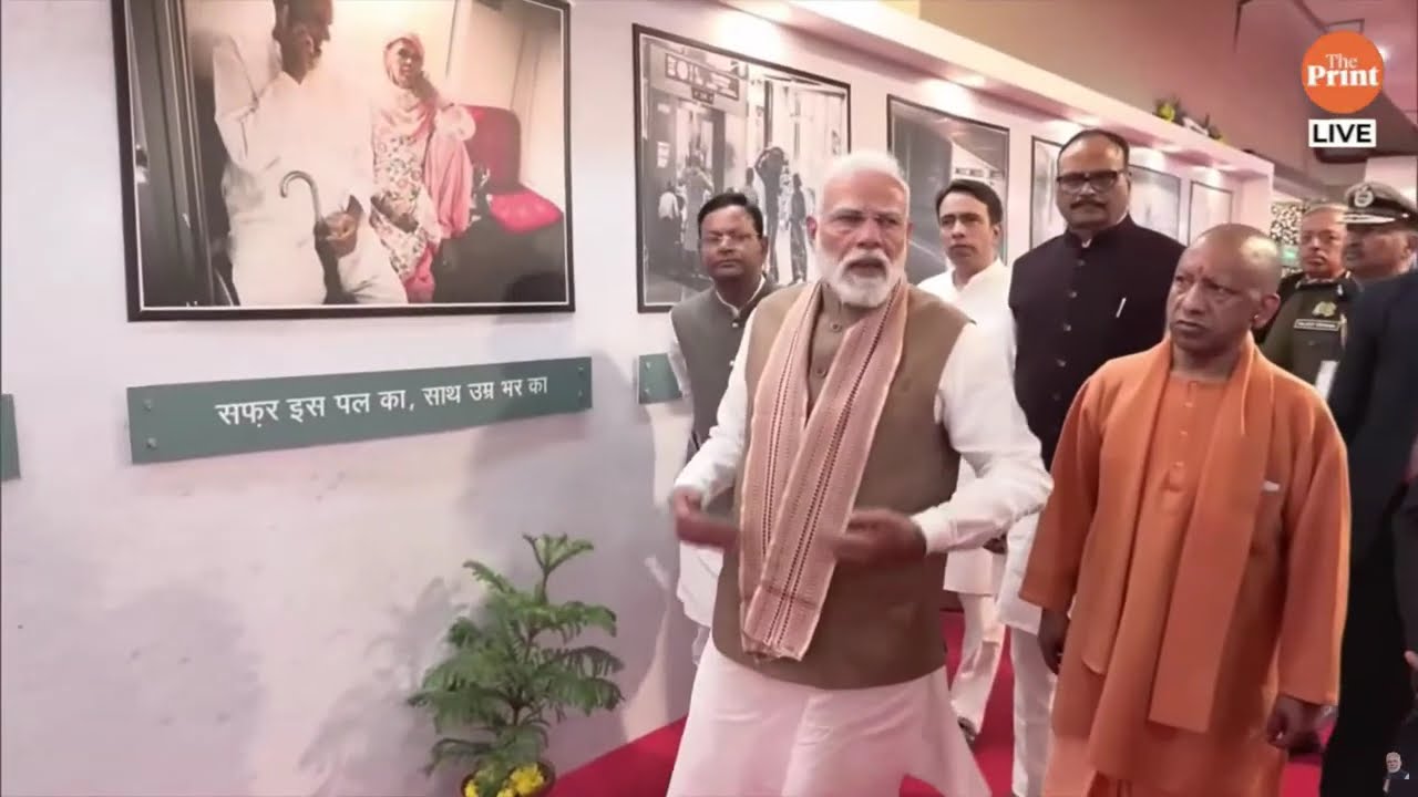 LIVE: PM Modi flags off Meerut Metro and Namo Bharat Train at Shatabdi Nagar Namo Bharat Station