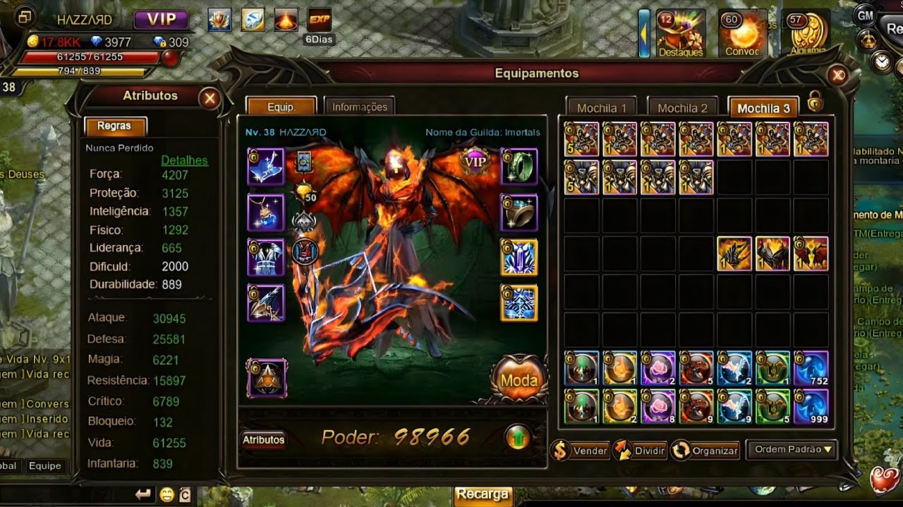 Legend Classic Pc - Evento especial, consumo 10K