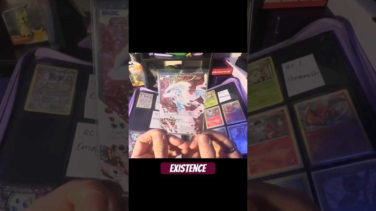 These binders sure do keep your card in there | 