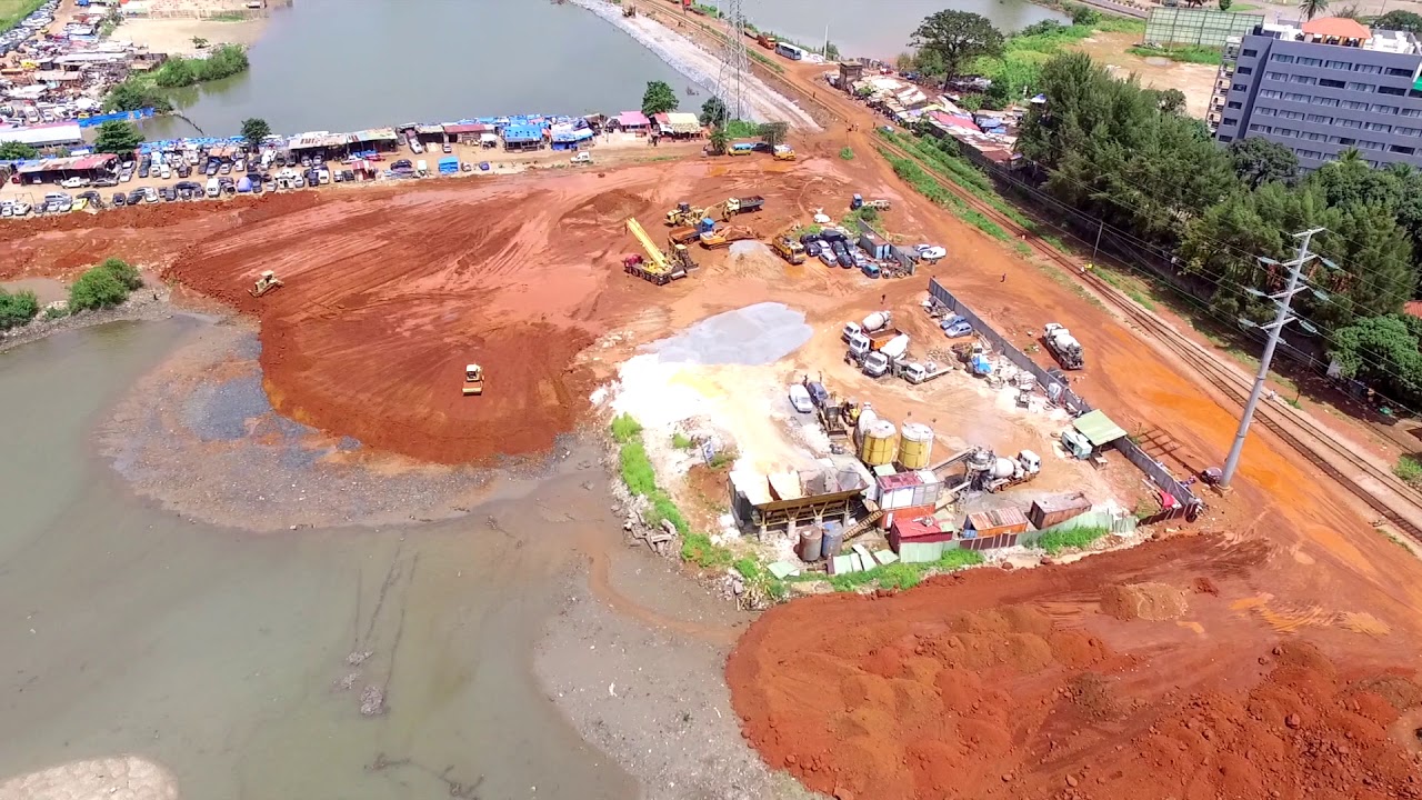 CONSTRUCTION D'UNE CONTOURNANTE VERS LE PORT DE CONAKRY