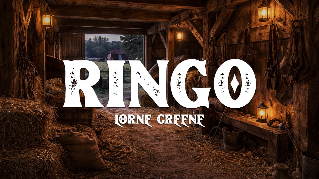 Lorne Greene - Ringo (Lyrics)