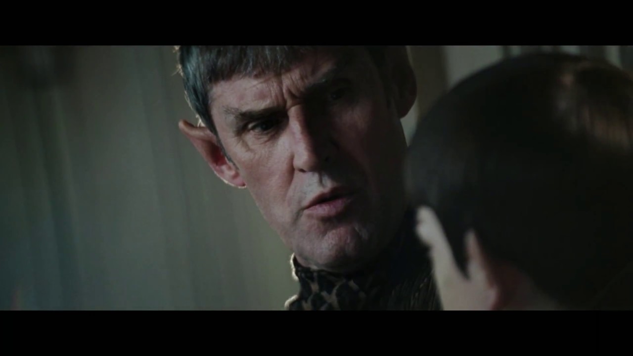 Провокация Спока. Звездный путь (2009).