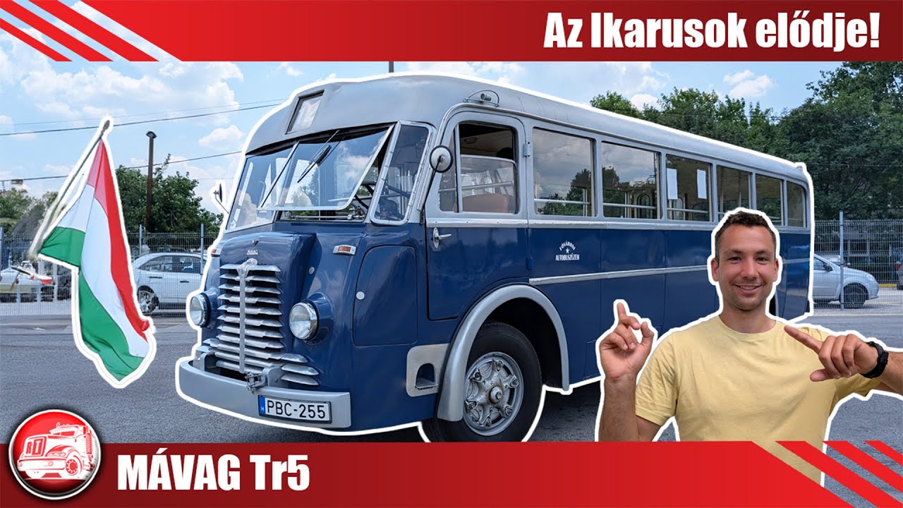 Ebből a típusból született az Ikarus márka – MÁVAG Tr5