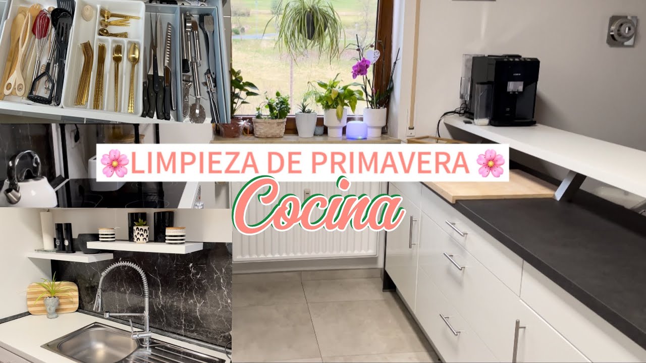 🧺 LIMPIEZA PROFUNDA DE MI COCINA ✅ MOTÍVATE A LINPIAR CONMIGO 🧼// #cleaningmotivation